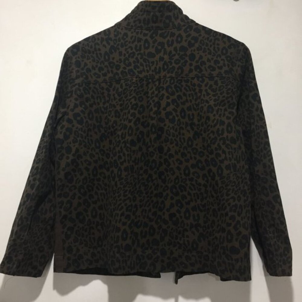 SANCTUARY CRAFTED TAILORED PRINTED JACKETS SIZE L - Picture 2 of 4